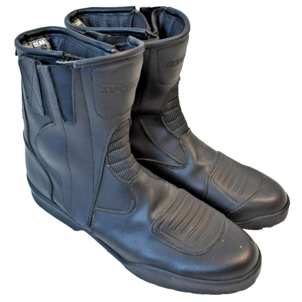 Road Gear Outlast Motorcycle Boots Waterproof Mens 11 Eur 46 Black